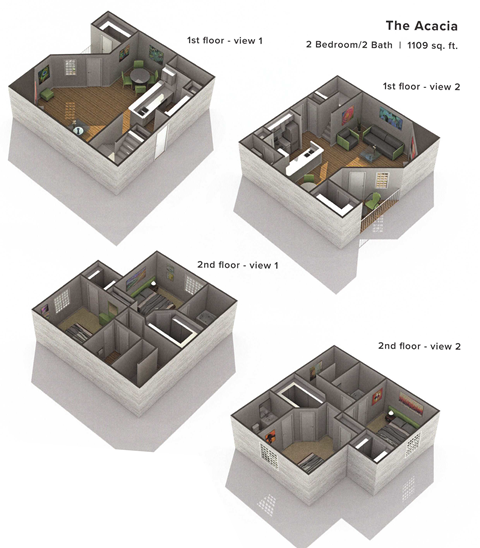 1311 143rd Street West Studio-2 Beds Apartment for Rent - Photo Gallery 43